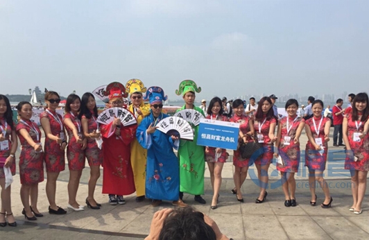 恒昌財(cái)富亮相金雞湖國(guó)際龍舟賽