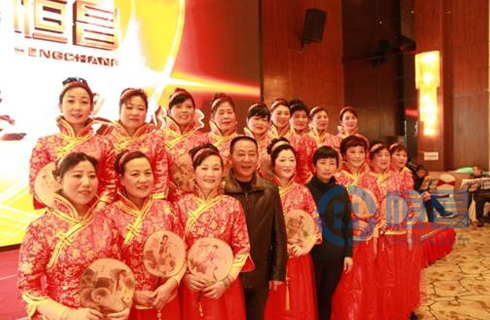 恒昌財富合肥分公司關愛老人,從“心”開始公益活動