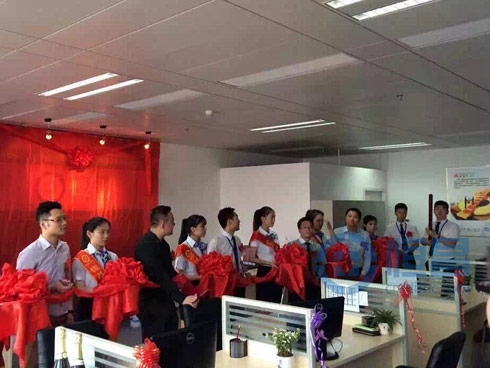 南昌分公司第二營業(yè)部盛大開業(yè)